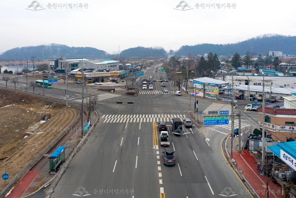 신북사거리 사진 이미지