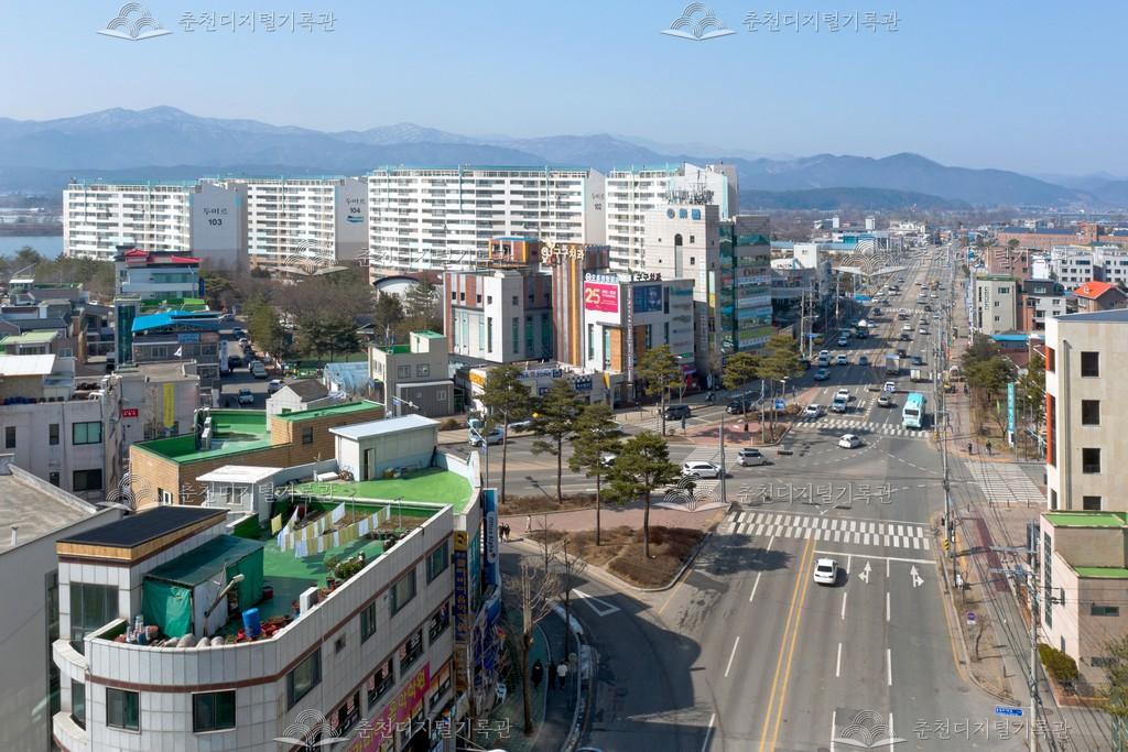 사우사거리 사진 이미지