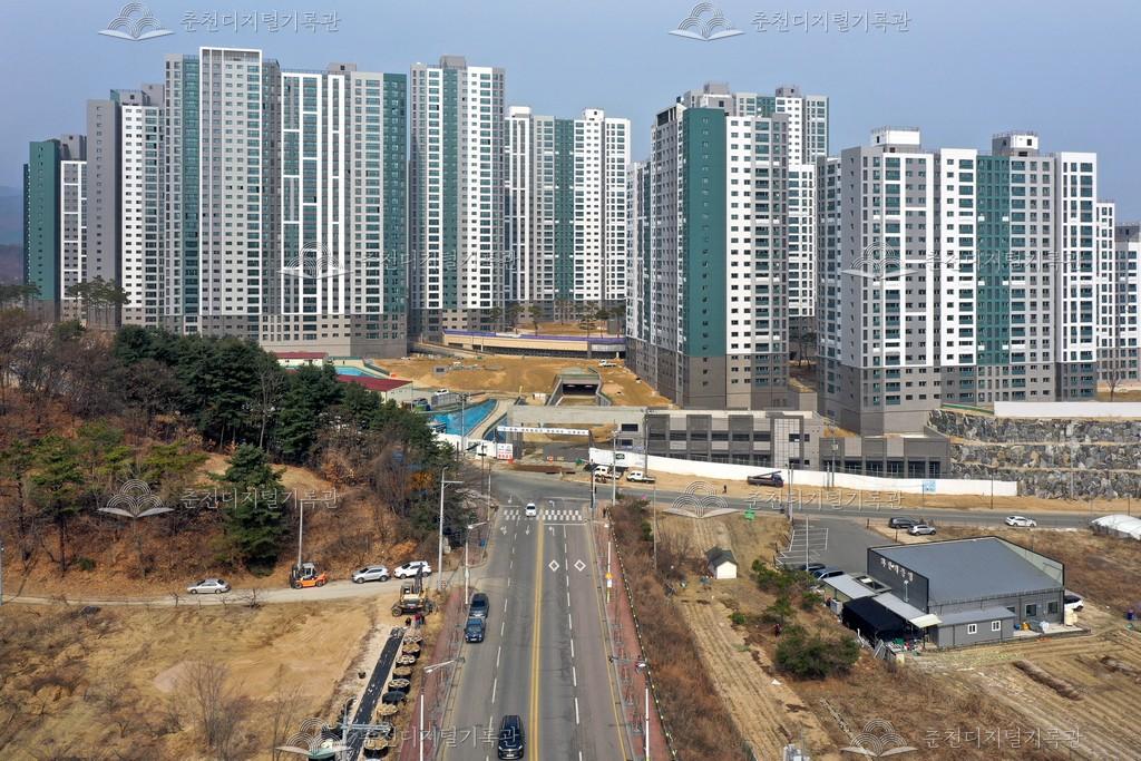 온의삼거리 사진 이미지