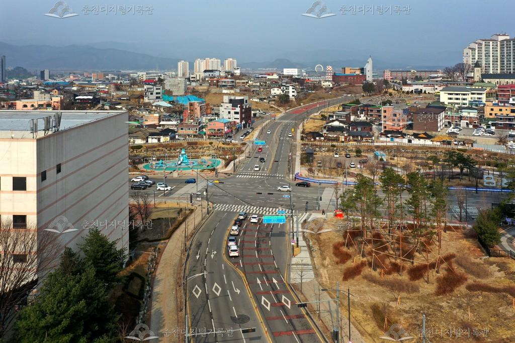 약사리교차로 사진 이미지