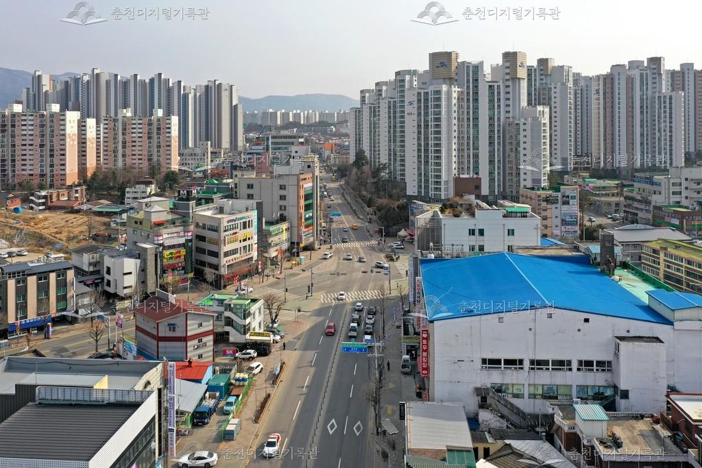 후평사거리 사진 이미지