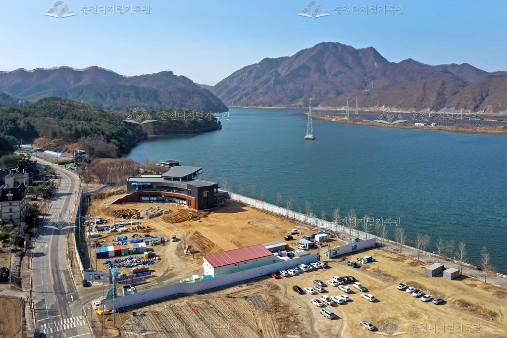 춘천 삼악산 호수케이블카 의암호정차장 주변 사진 이미지