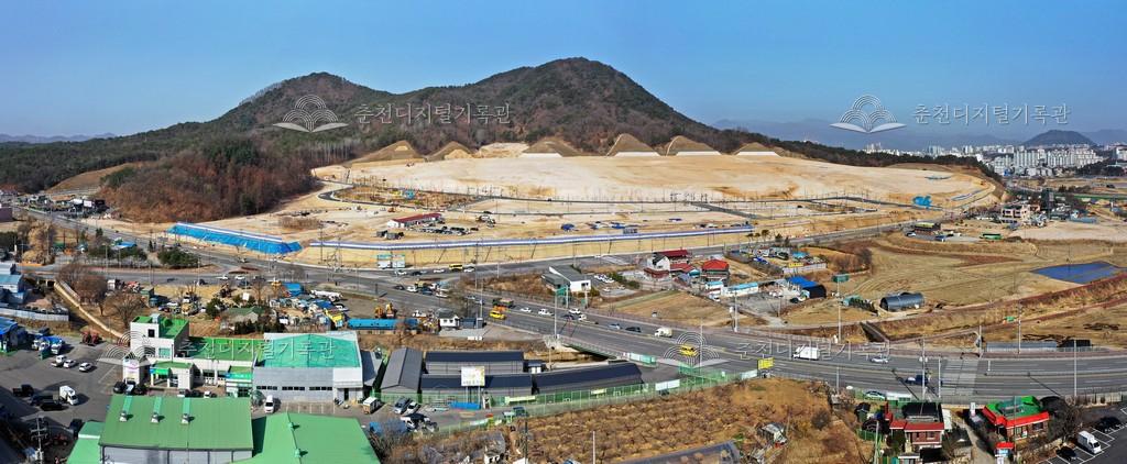 춘천학곡지구도시개발구역 사진 이미지