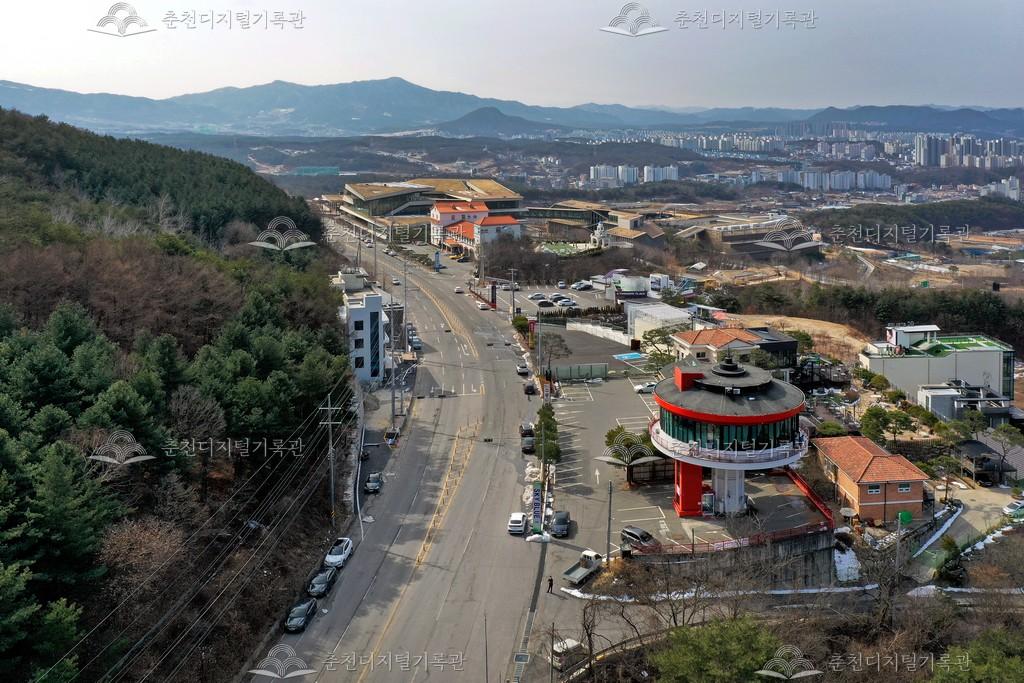 구봉산전망대카페거리 사진 이미지