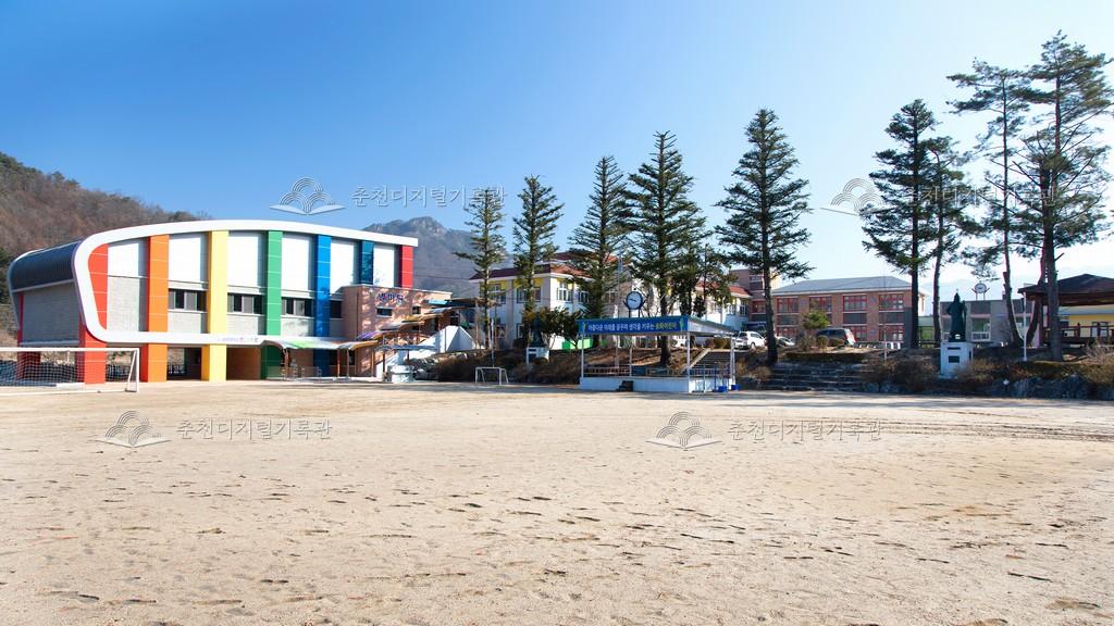 송화초등학교 사진 이미지