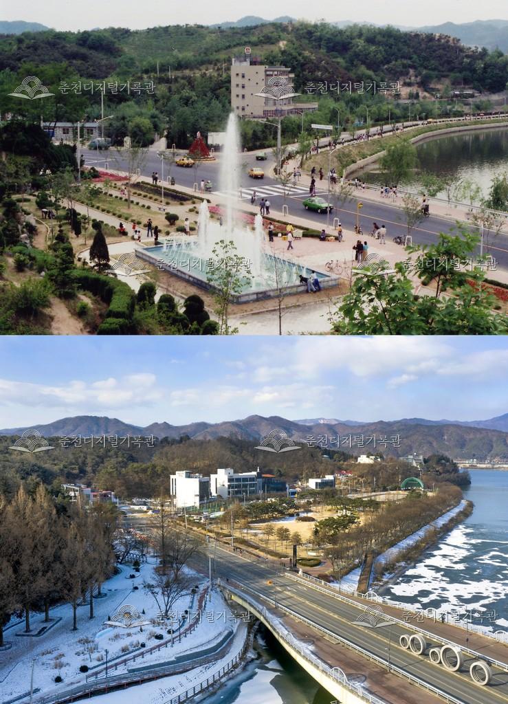 삼천동 비교 사진 이미지