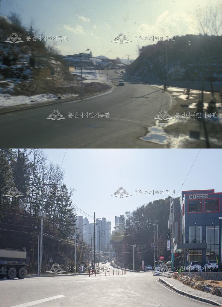 삼천동 비교 사진 이미지