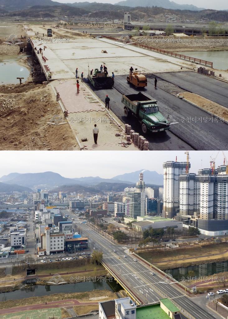 온의동 비교 사진 이미지