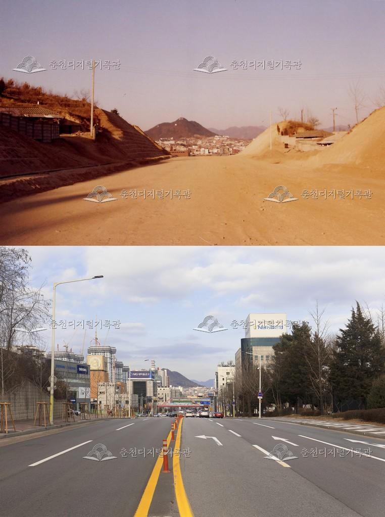 온의동 비교 사진 이미지