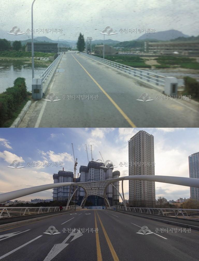 온의동 비교 사진 이미지