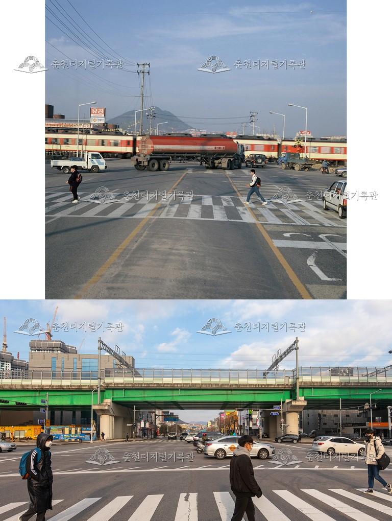 온의동 비교 사진 이미지