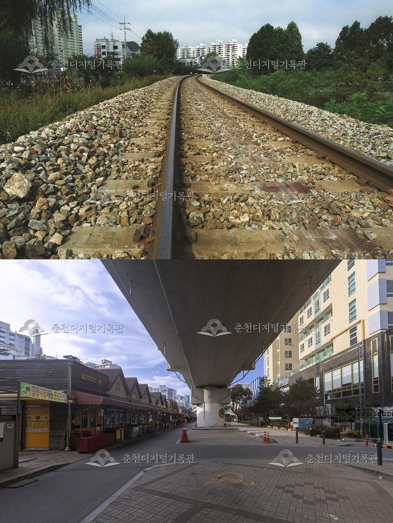 온의동 비교 사진 이미지