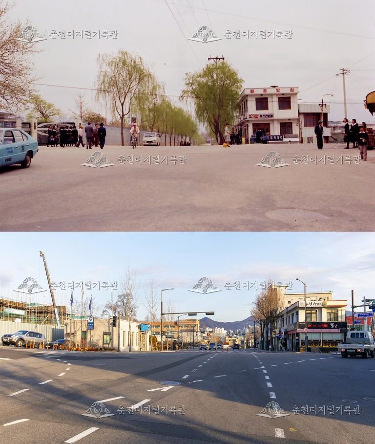 교동 비교 사진 이미지