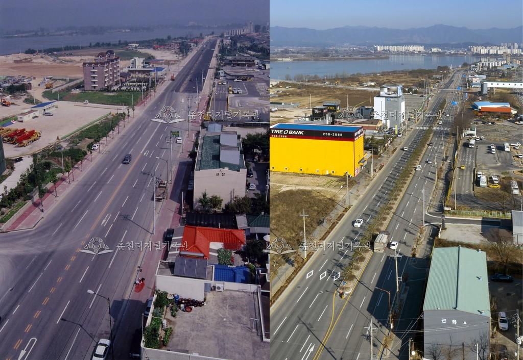 근화동 비교 사진 이미지