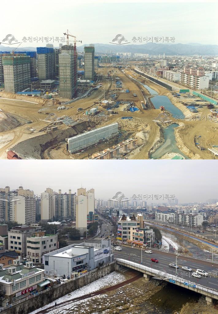 석사동 비교 사진 이미지