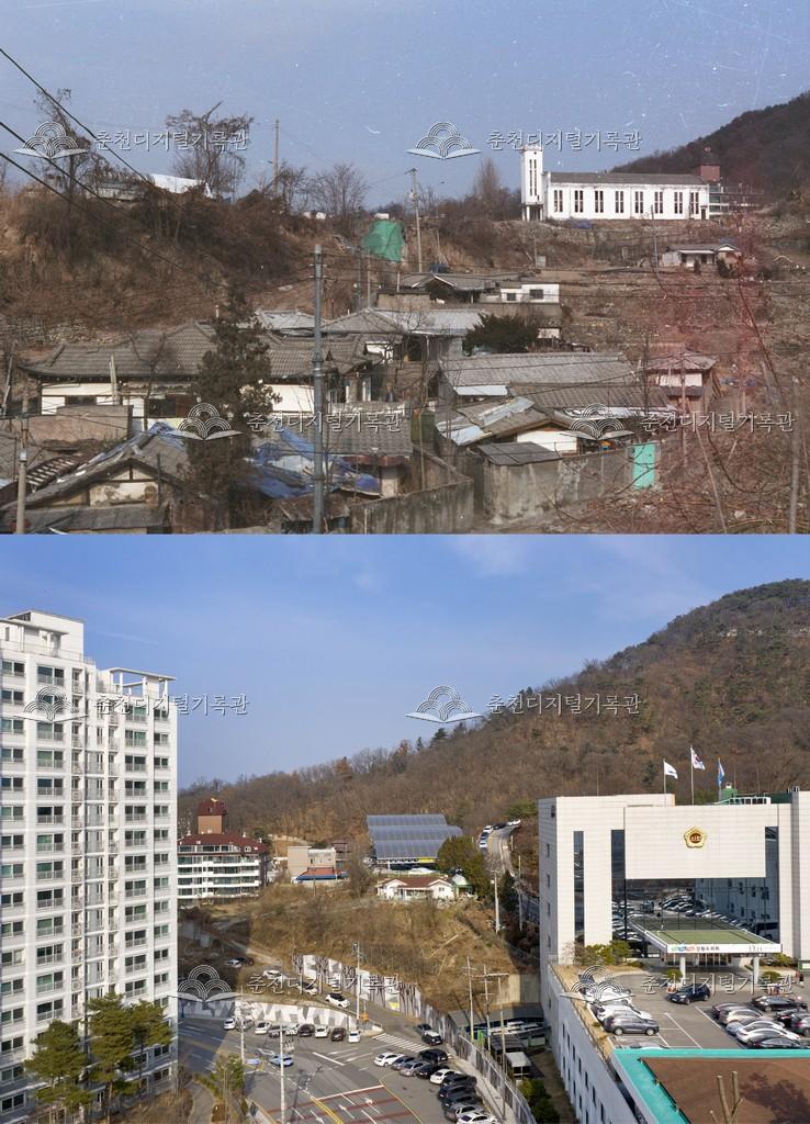 봉의동 비교 사진 이미지