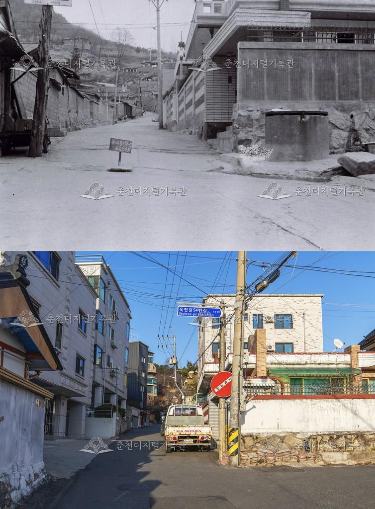 봉의동 비교 사진 이미지