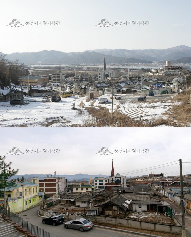 소양로2가 비교 사진 이미지