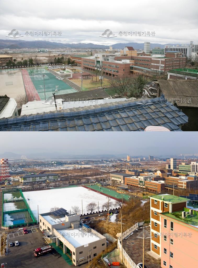 소양로3가 비교 사진 이미지