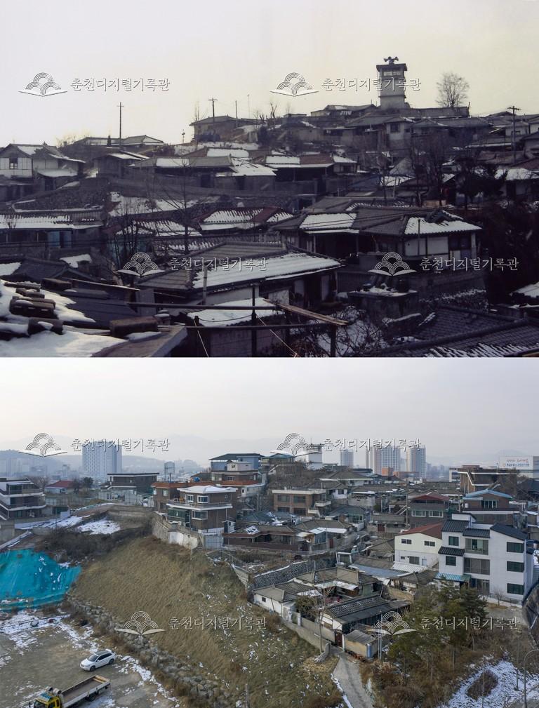 약사동 비교 사진 이미지