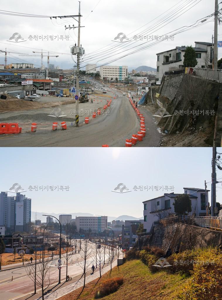 약사동 비교 사진 이미지