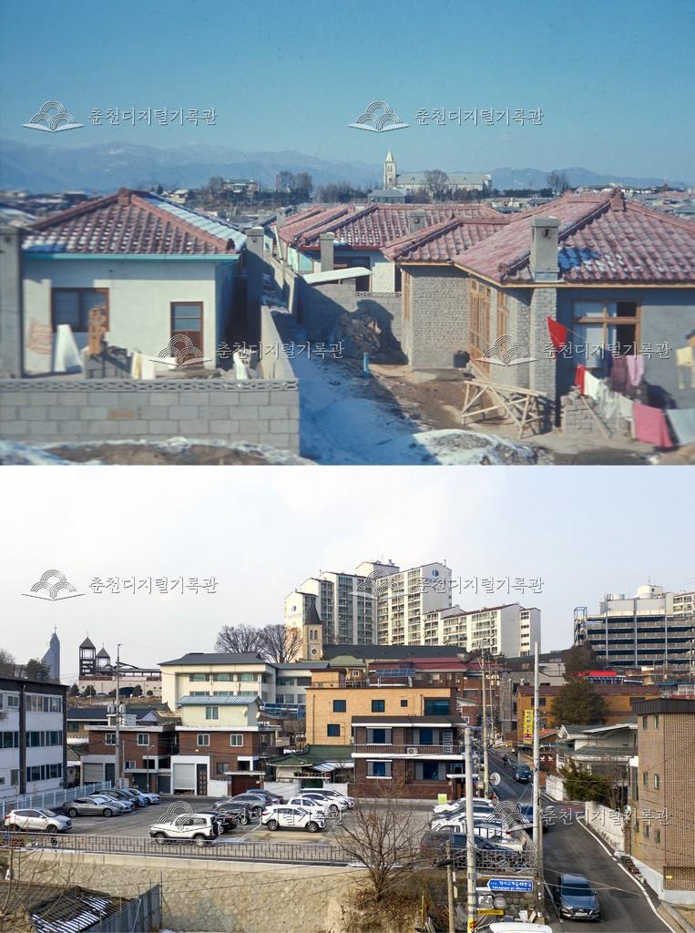 약사동 비교 사진 이미지