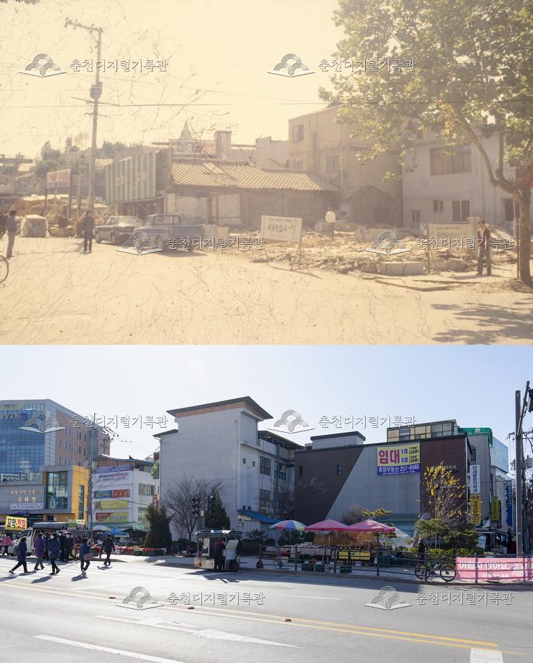 죽림동 비교 사진 이미지