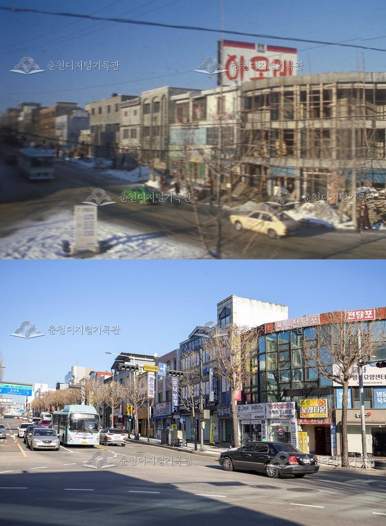 운교동 비교 사진 이미지