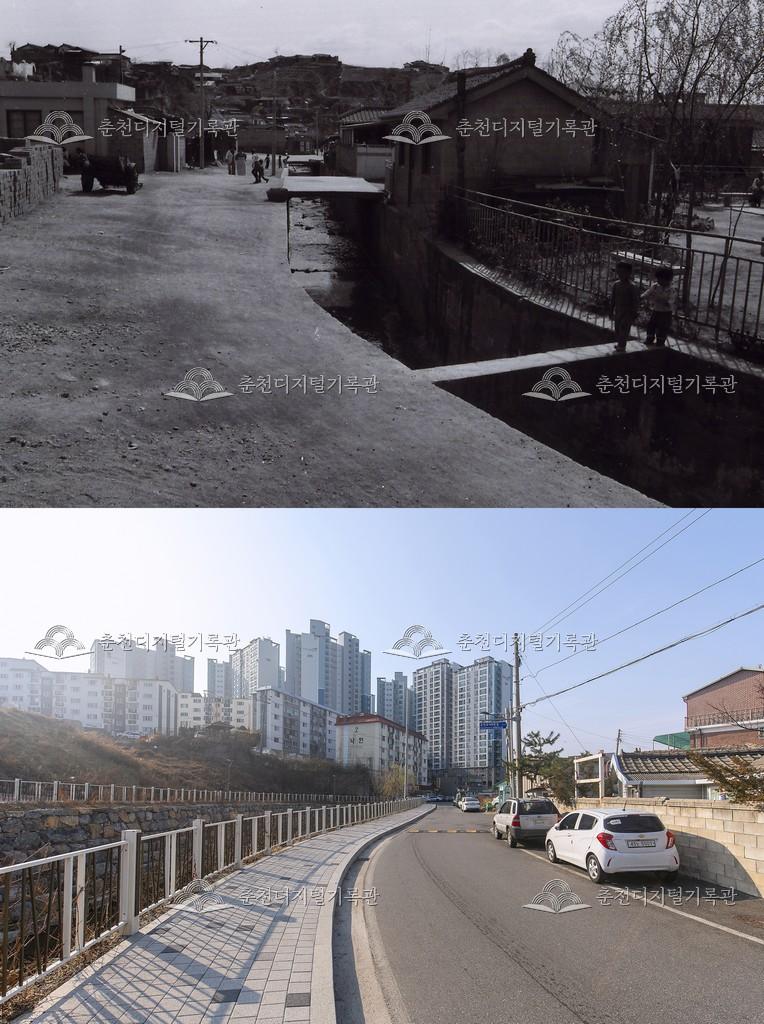 운교동 비교 사진 이미지