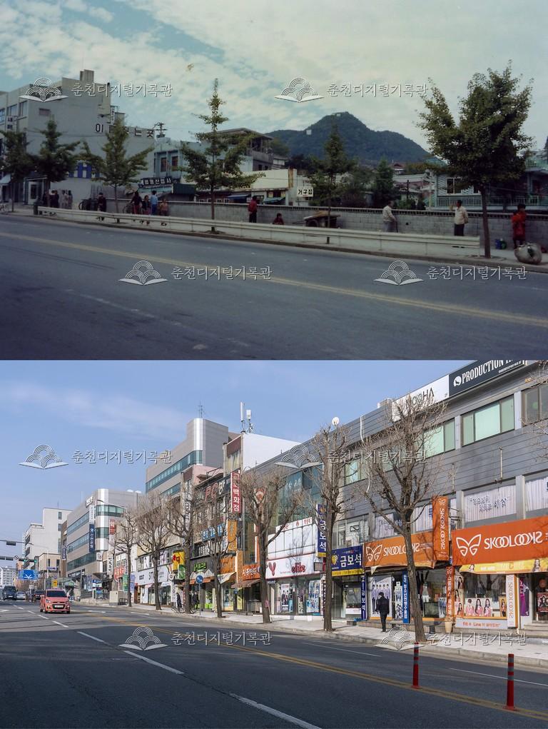 운교동 비교 사진 이미지