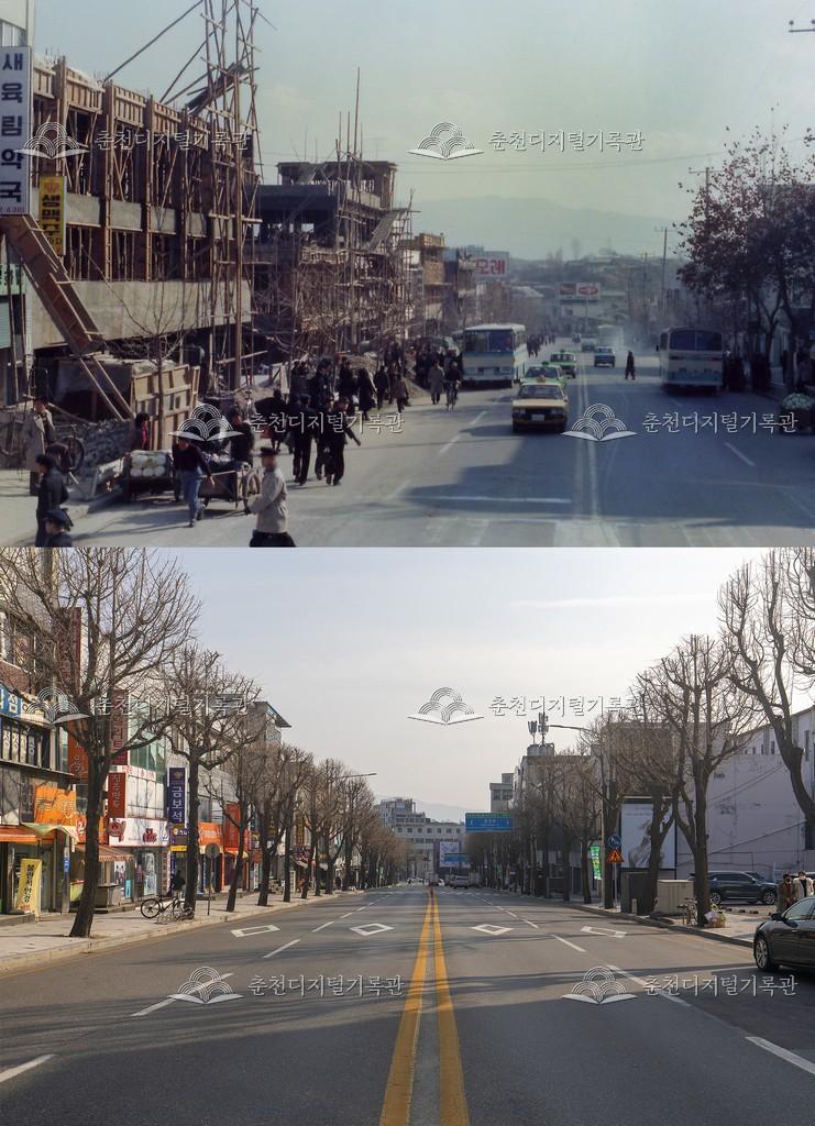 운교동 비교 사진 이미지