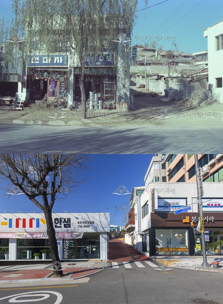 운교동 비교 사진 이미지