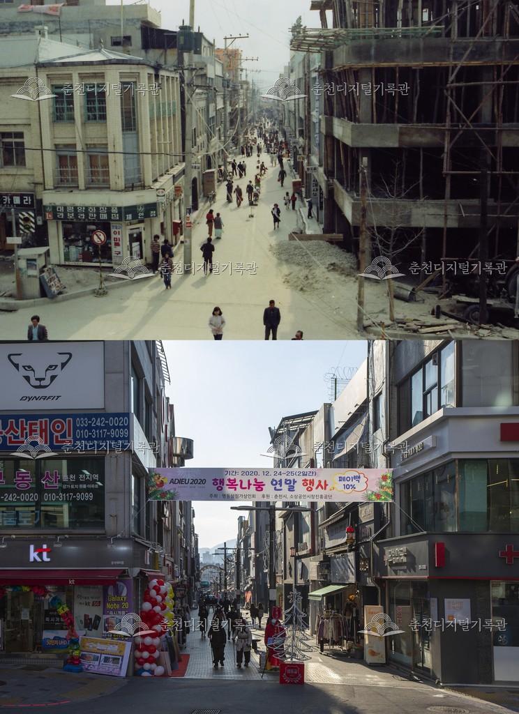 조양동 비교 사진 이미지