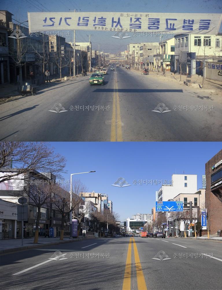 조양동 비교 사진 이미지