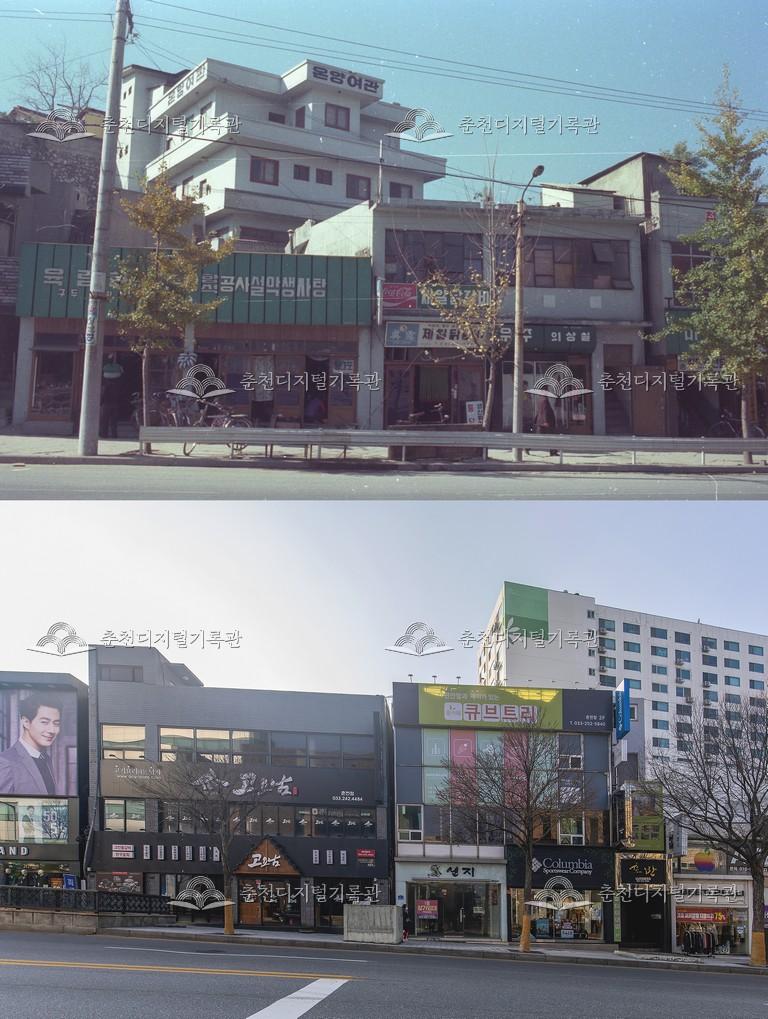 조양동 비교 사진 이미지
