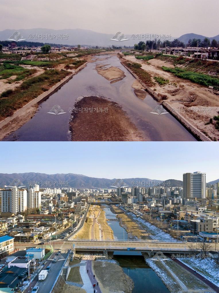 퇴계동 비교 사진 이미지