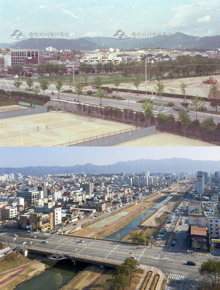 퇴계동 비교 사진 이미지