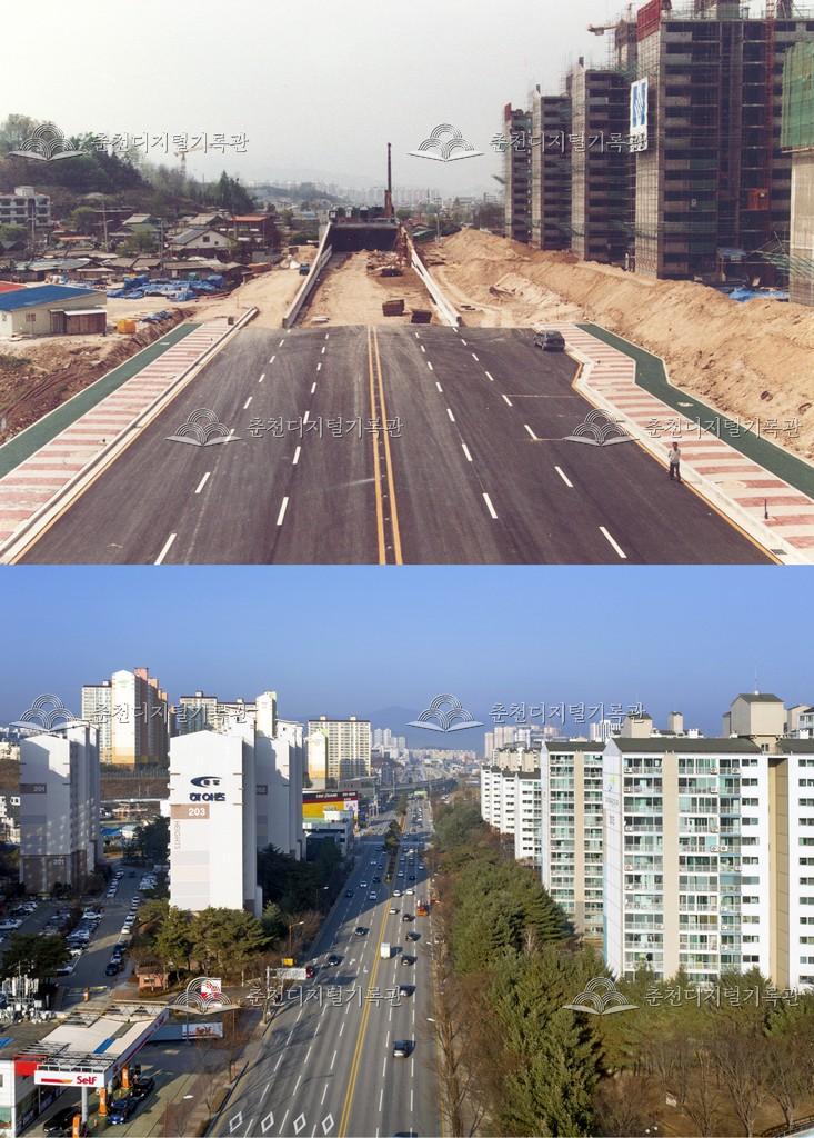 퇴계동 비교 사진 이미지