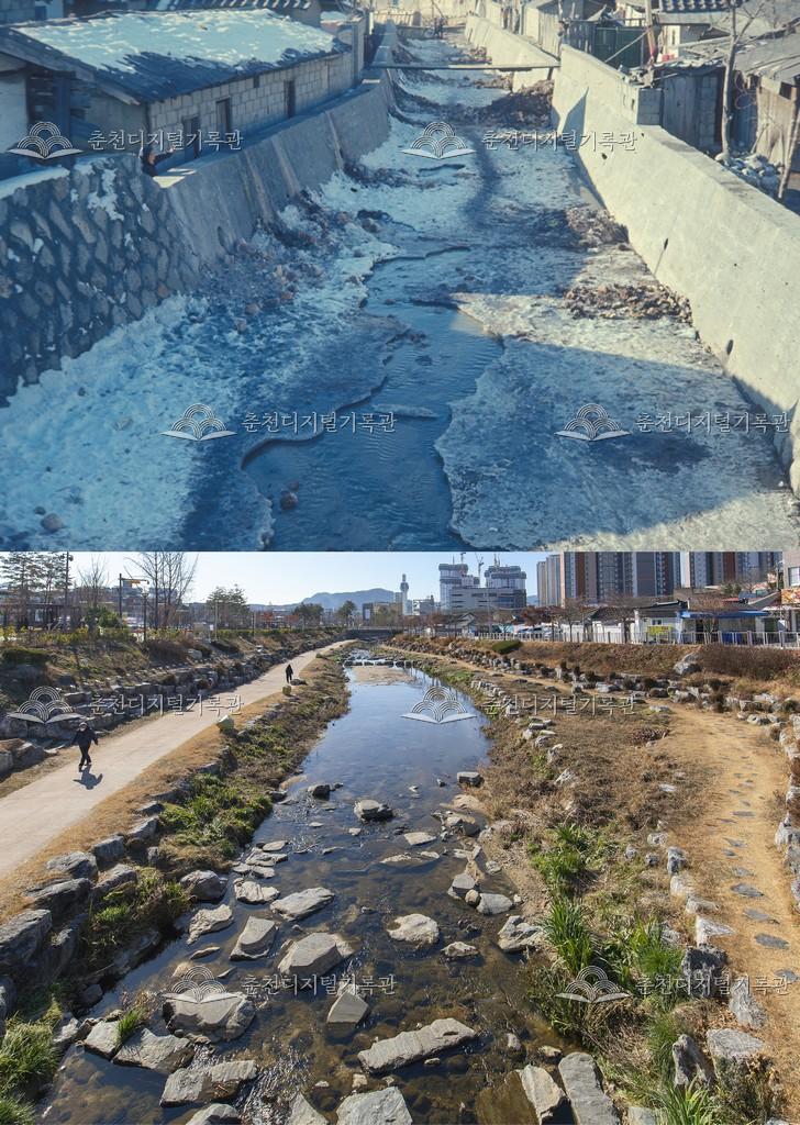 효자1동 비교 사진 이미지