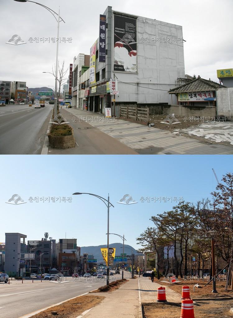 효자1동 비교 사진 이미지