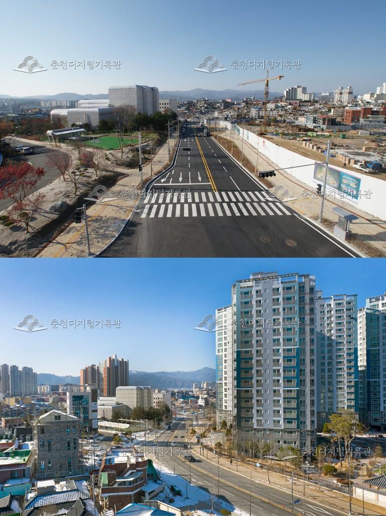 효자1동 비교 사진 이미지