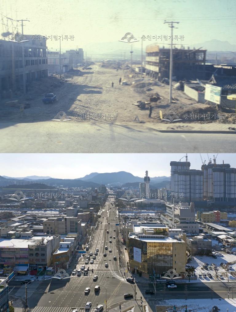 효자1동 비교 사진 이미지