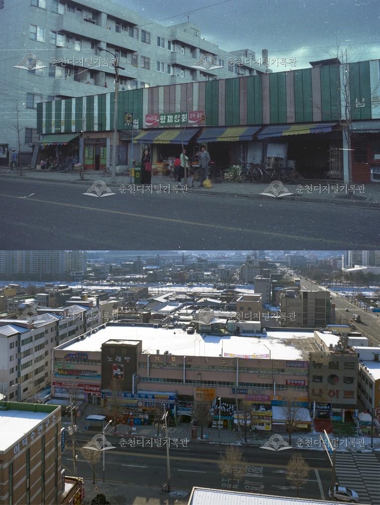 효자1동 비교 사진 이미지