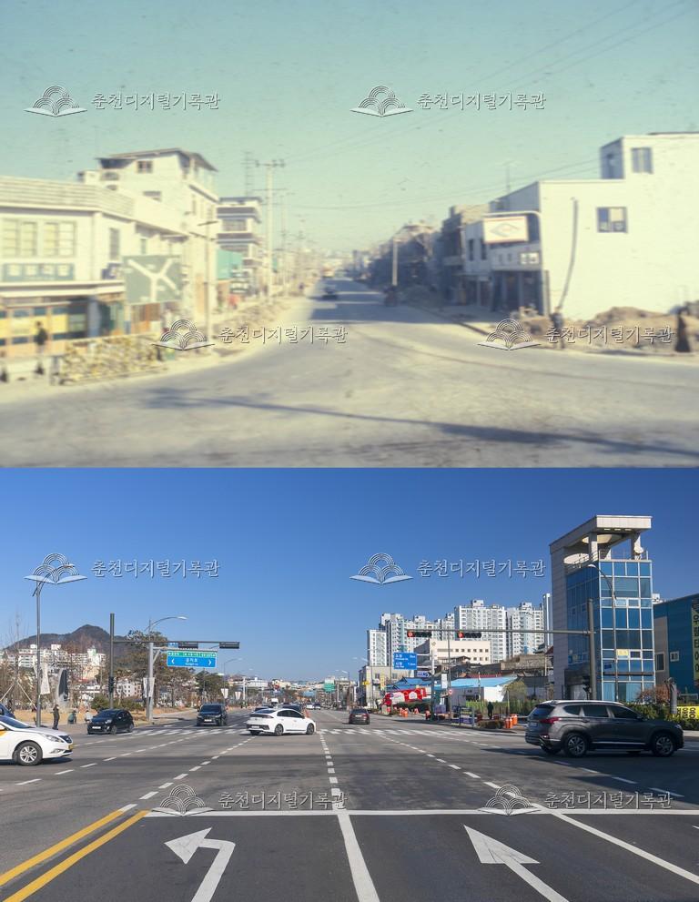 효자1동 비교 사진 이미지