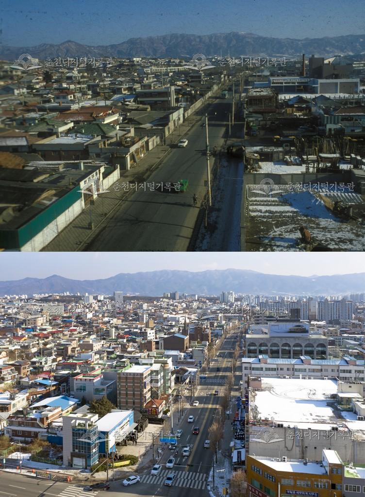 효자1동 비교 사진 이미지