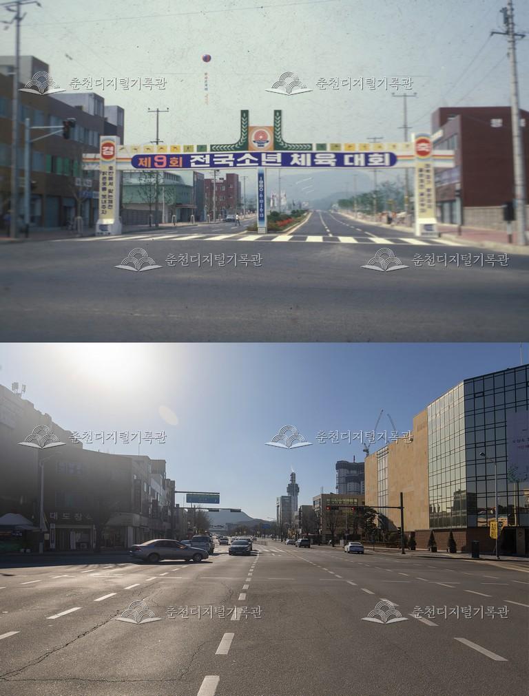 효자1동 비교 사진 이미지