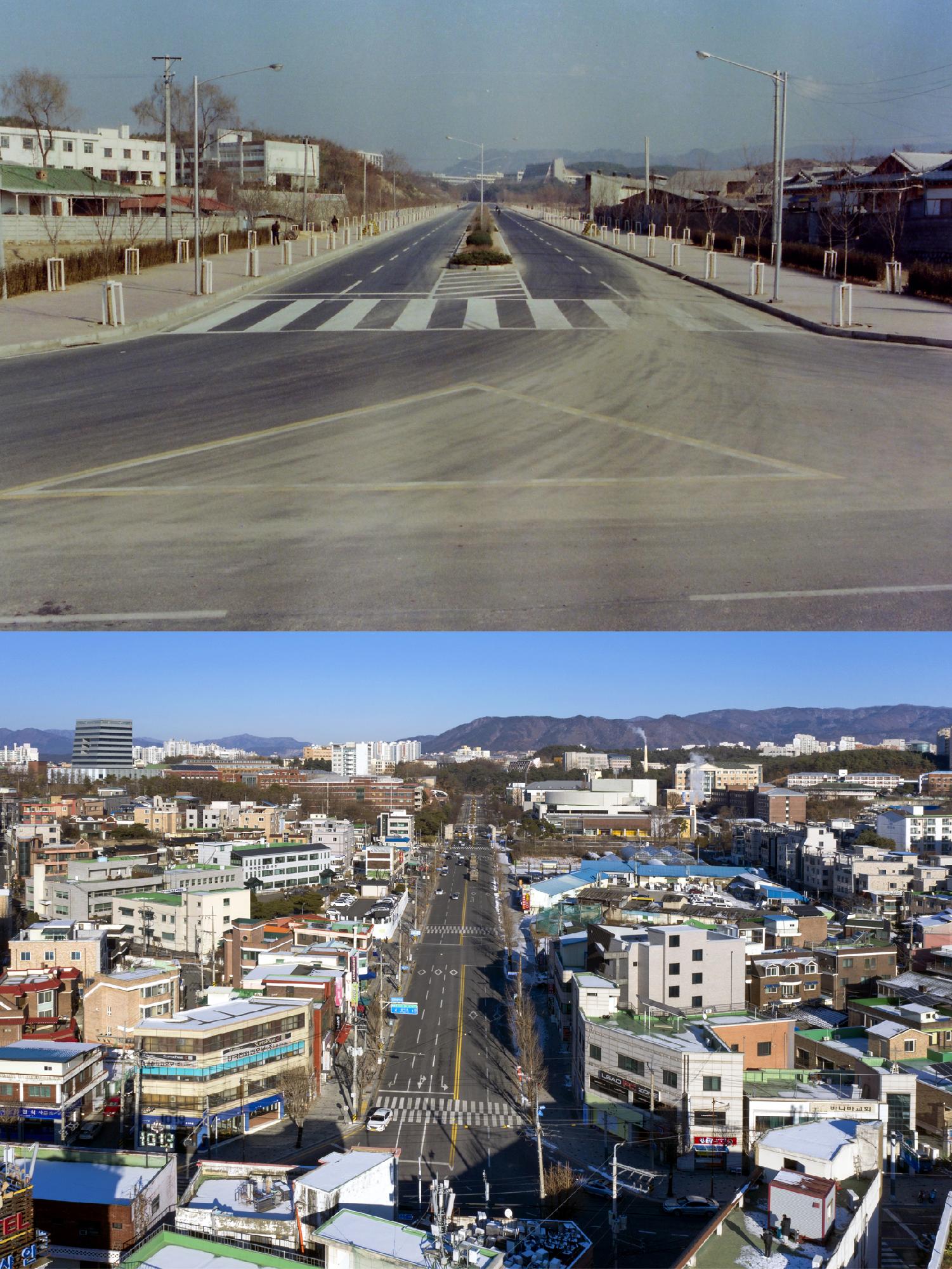 효자2동 비교 사진 이미지