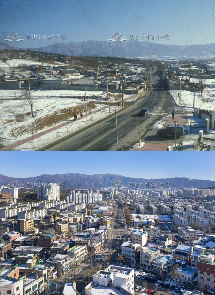 효자2동 비교 사진 이미지