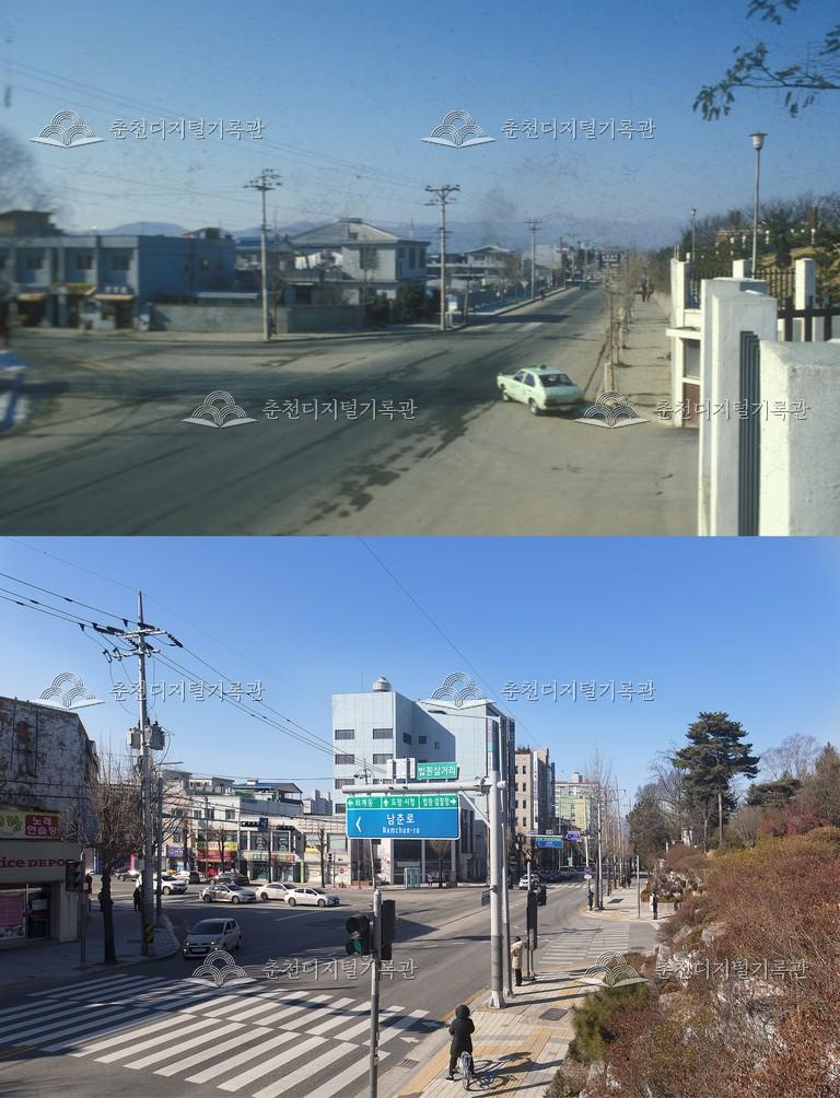 효자2동 비교 사진 이미지