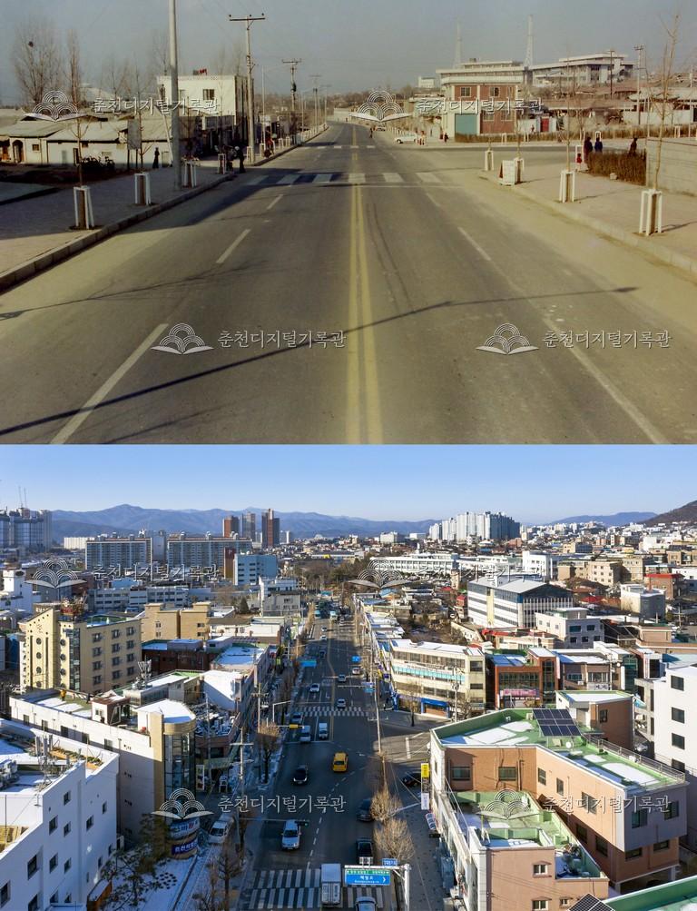 효자2동 비교 사진 이미지